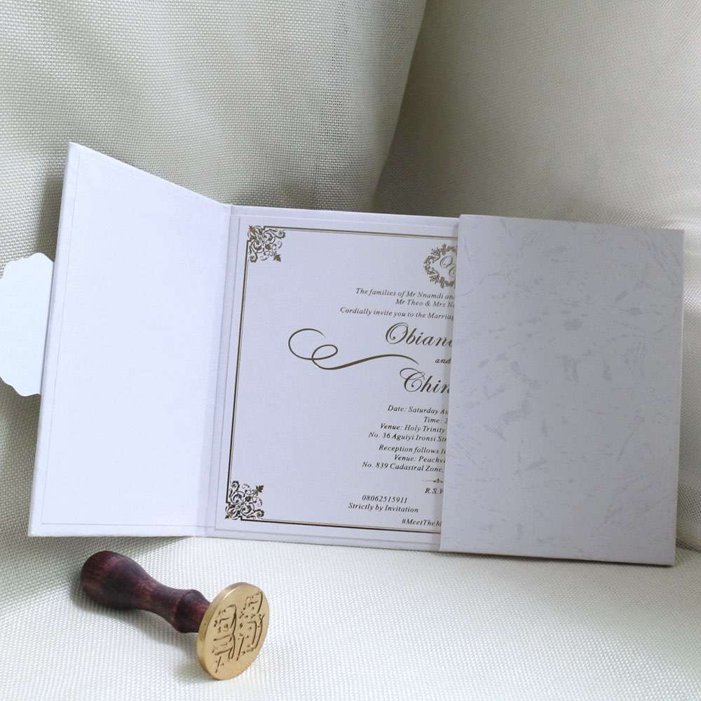 wedding card